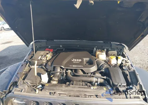 2022 Jeep Wrangler Unlimited Sport S 4X4 из США, поврежденный, VIN 1C4HJXDM9NW226080